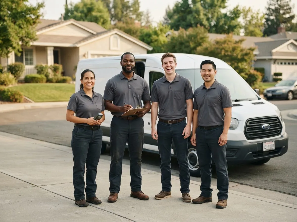 Licensed water damage restoration technician near Denbo, PA